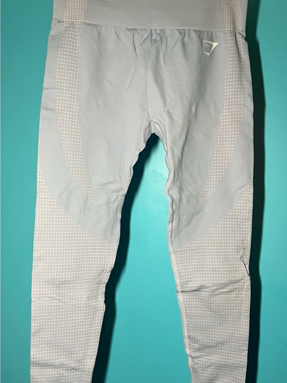 Gymshark Woman’s Light Purple Seamless Leggings